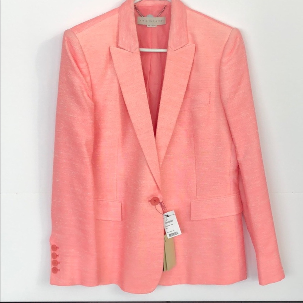 NWT STELLA McCARTNEY Blazer, size 12
